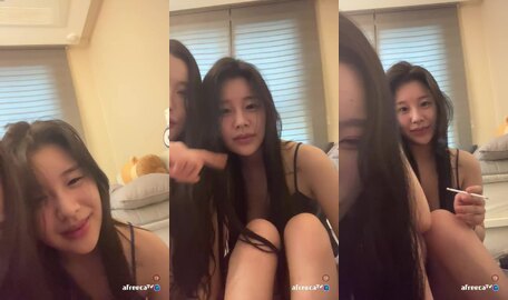 230516 방금 신입 아프 중간 중간 둘 다 팬티노출 마지막에 가슴노출 강종6