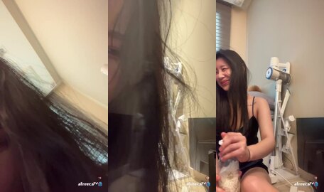 230516 방금 신입 아프 중간 중간 둘 다 팬티노출 마지막에 가슴노출 강종9