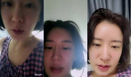 6월 12일 아프리카 신입여캠 꼭지 노출 1