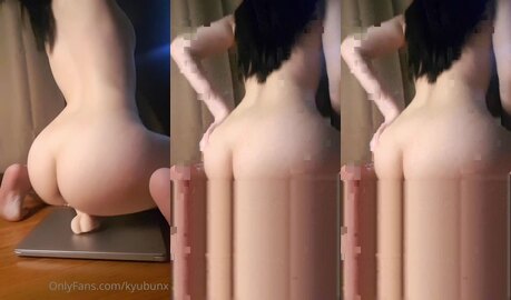KYUBUNX 온팬 딜도 3