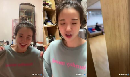 afreecaTV 노브라 방송3