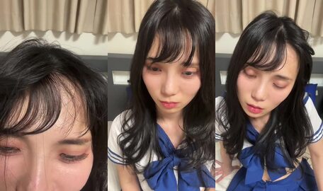 cham009 오늘 새벽에 방송한 라방2