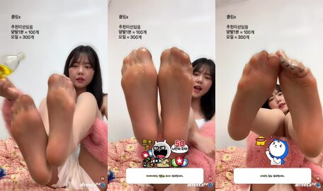 ss0308@뽀린 최초공유 전직 아프리카 BJ 일탈 팬방 가슴노출1