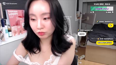 노루93 가슴노출 230209