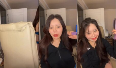 눈나눈나눈나 0407 인스타 라방 완전상탈2