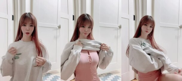 민한나 모델 팬딩 자료 모음 02