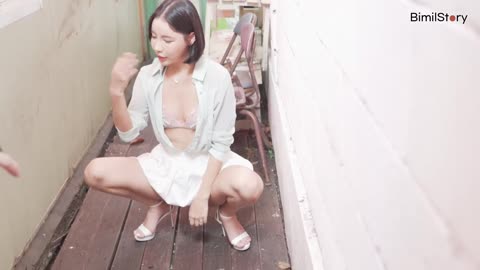 현지비밀스토리 메이킹 영상 강남언니 1탄 07