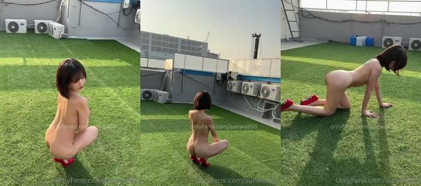 선월 날 풀리니까 누드로 야노할수 있어서 너무좋아 2탄영상도 곧 올릴게요