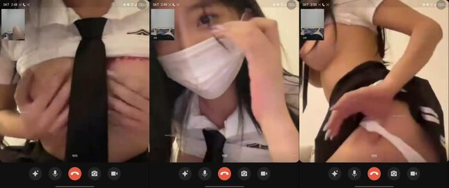 ara6974 아라 1대1영통 소리O