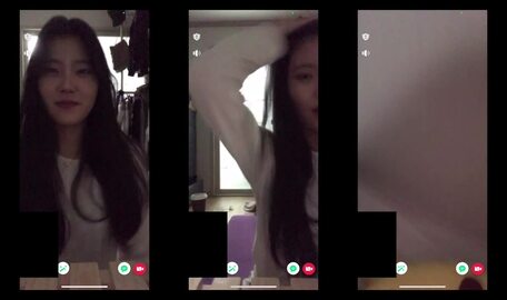 아자르이쁨 가슴노출