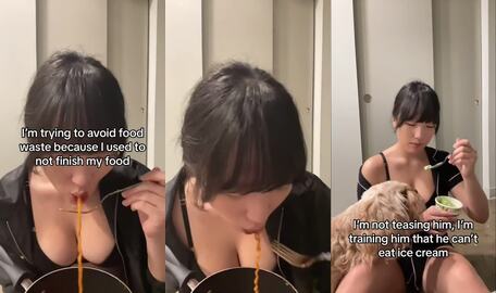 유학생 지니 온팬섹스 4