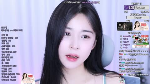 태희 아프 꼭노실수 20240113