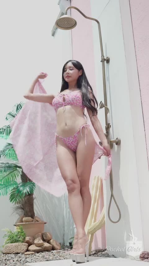 포켓걸스 패트리온 최고등급 자료 Habin s Bikini Attack Video 02