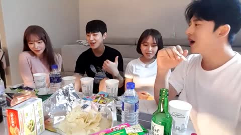 호야 준빈 2대2 일반방