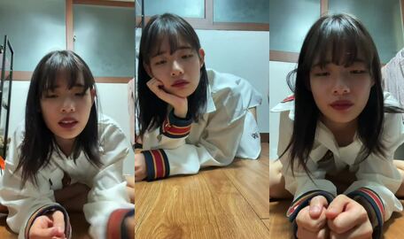 다현이 인스타 라방 240418 3