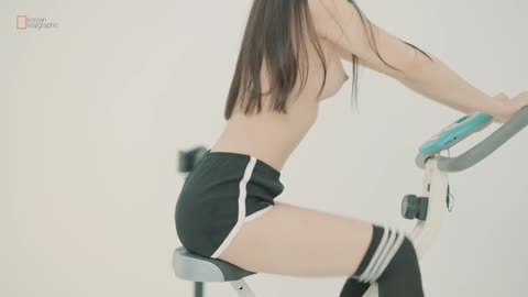 신작 리얼그래픽 no101 NO101 bicycle girl closeup cam svip