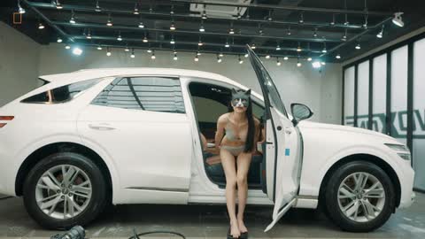 NO103 car wash girl maincam SVIP