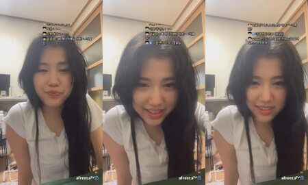 아프리카 물 많은 인스타 라방녀