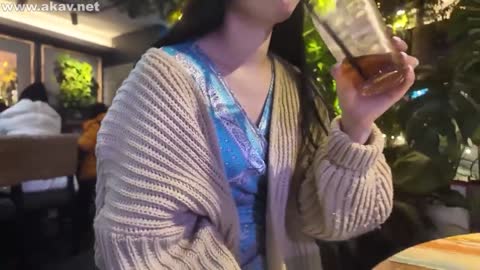 꿀지 텐트 카페 야노 섹스1