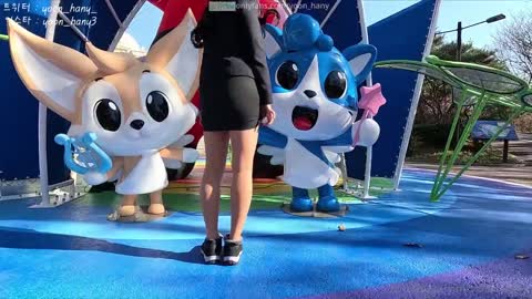 하니 스타킹 놀이공원1