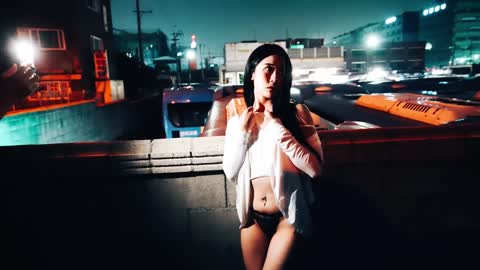 보미 신작 Loozy night road 6