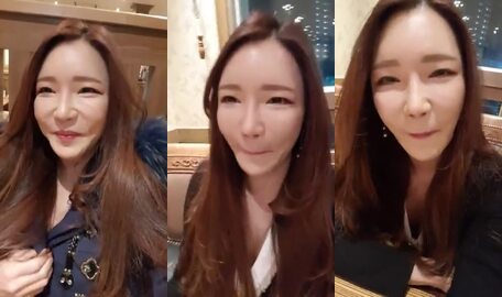 레이스 팝콘 bj 차에서 사까시 20171208