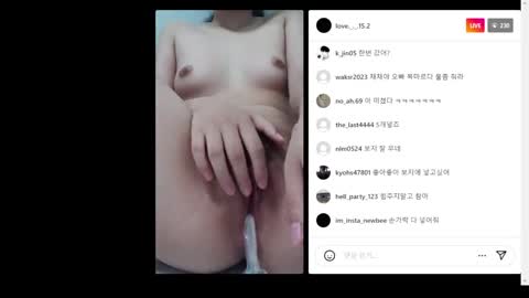 인스타라방 [올노자위] 애널딱풀콘돔계란 삽입