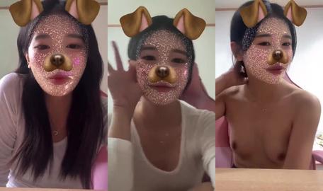 인스타라방 토끼필터 몸매천재녀 예전초기방송분 [얼공올노]